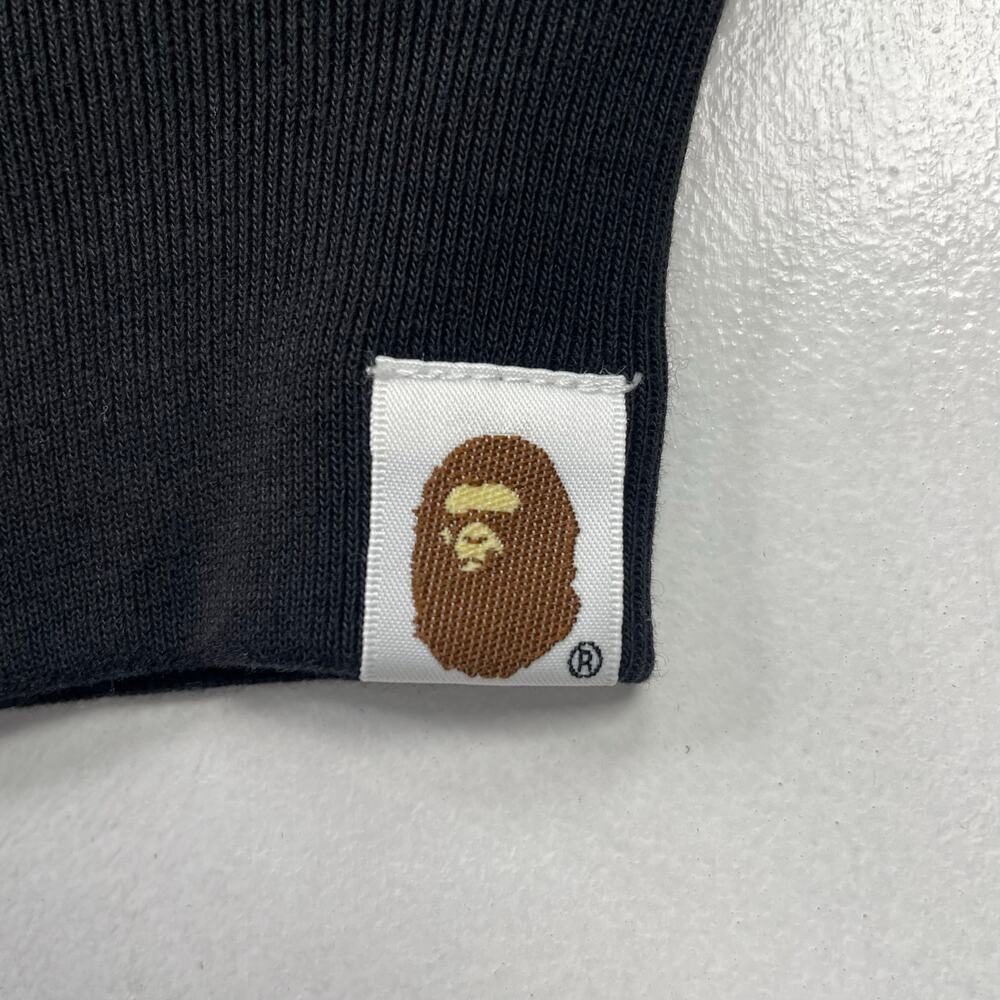 BAPE STA Pattern Bomber Jacket Size L - Picture 9 of 11
